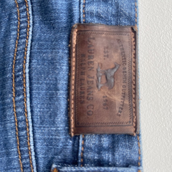 RLR jeans with cropped and slight flare - Picture 6 of 6